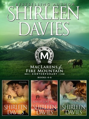 cover image of MacLarens of Fire Mountain Contemporary Boxed Set Books 4-6